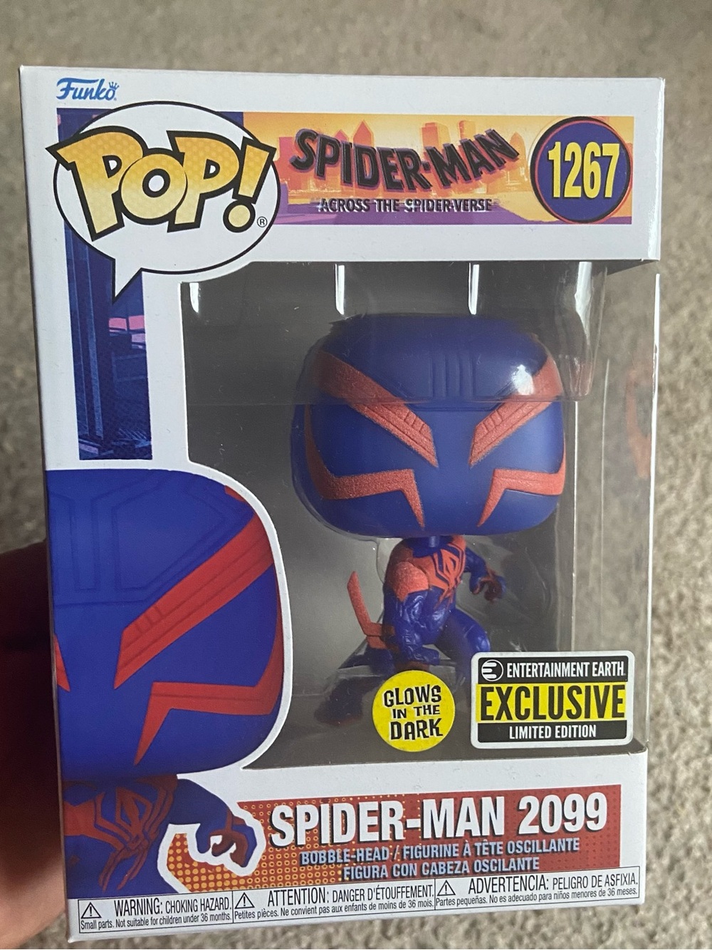 Marvel Funko Pop! Spider-Man 2099